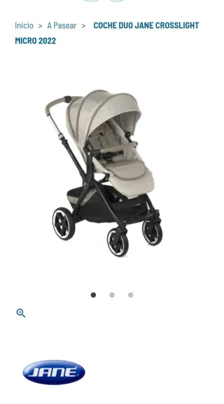 Carro Jane Crosslight Sand