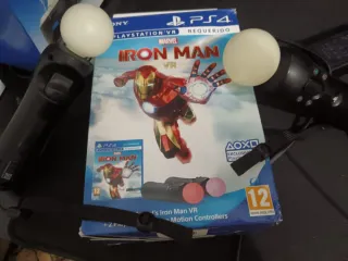 Occhiali VR PlayStation 4