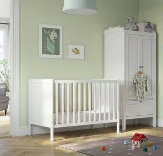 Cuna SUNDVIK + Colchón