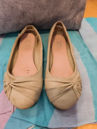 Bailarinas Xti Beige Talla 38