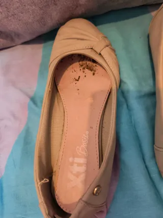 Bailarinas Xti Beige Talla 38