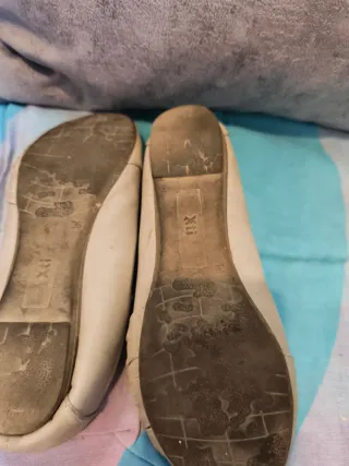 Bailarinas Xti Beige Talla 38