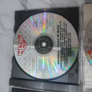 2 CD Metal: Anthrax & Nuclear Assault