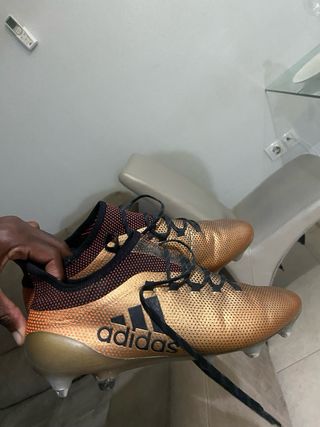 Adidas X 17.1 Elite SG Cobre