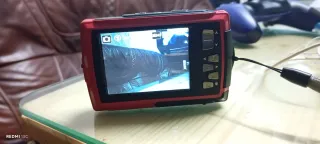 Cámara Digital HP C150W Acuática Sumergible