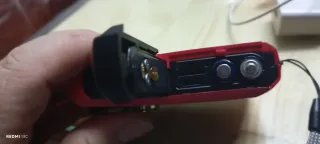 Cámara Digital HP C150W Acuática Sumergible