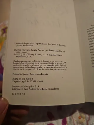 Don quijote de la mancha Segunda Parte.