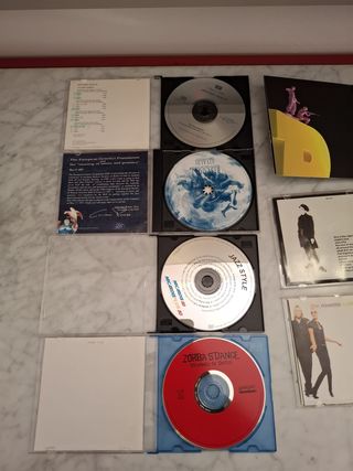 9+1 CD dagli anni '80. Titoli in descrizione