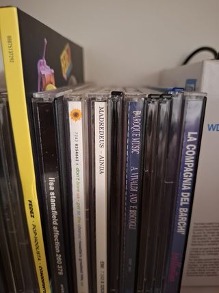 9+1 CD dagli anni '80. Titoli in descrizione