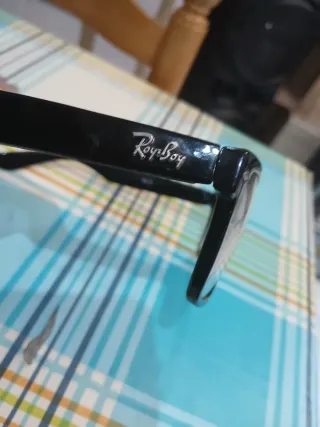 Gafas de sol Roy Boy negras el cristal cambia de c