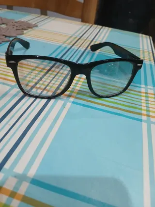 Gafas de sol Roy Boy negras el cristal cambia de c