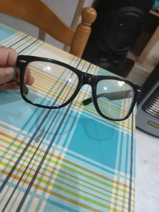 Gafas de sol Roy Boy negras el cristal cambia de c