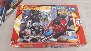Puzzle Spiderman Marvel 200 piezas