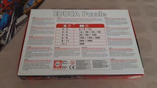 Puzzle Spiderman Marvel 200 piezas