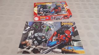 Puzzle Spiderman Marvel 200 piezas