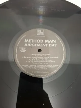 Vinilo Method Man - Tical 2000: Judgement Day