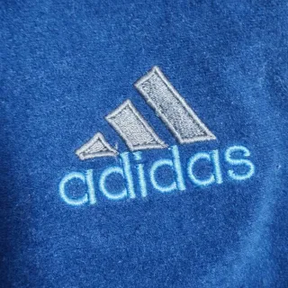 Adidas Velour Trackpants Retro 90s Vintage