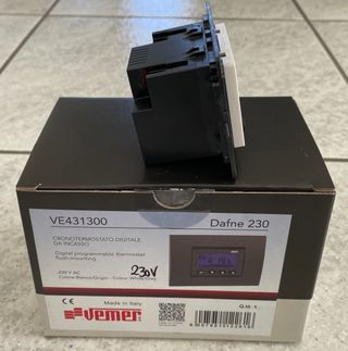 Cronotermostato Vemer Dafne 230 VE431300
