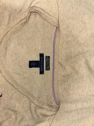 Jersey Tommy Hilfiger beige