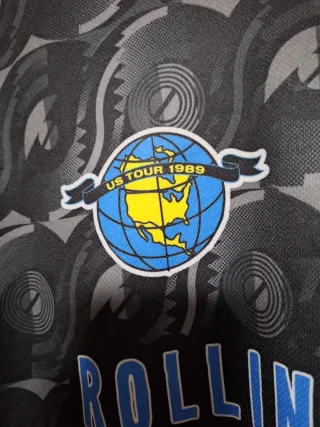 Camiseta Rolling Stones Tour 1989