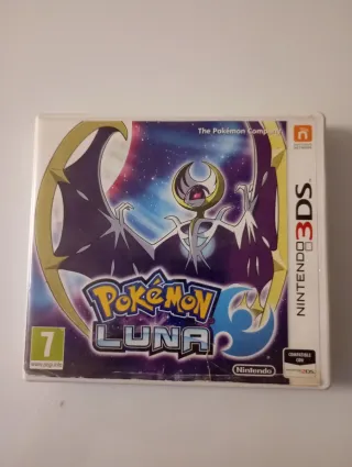 Pokémon Luna Nintendo 3DS
