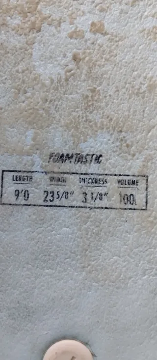 Tabla de surf longboard OLAIAN