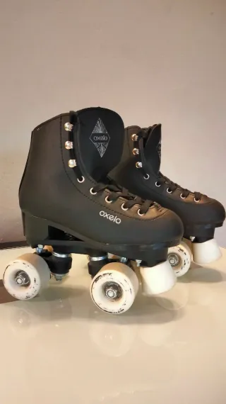 Pattini Oxelo Neri Taglia 33