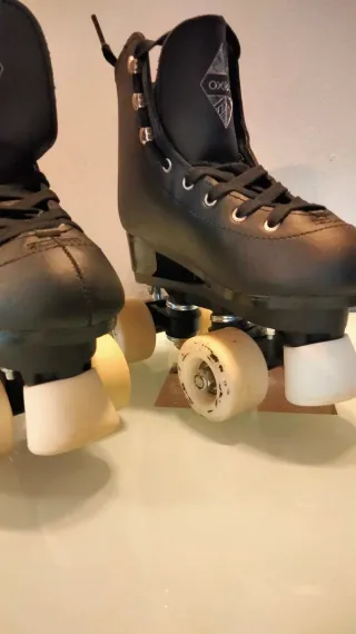 Pattini Oxelo Neri Taglia 33