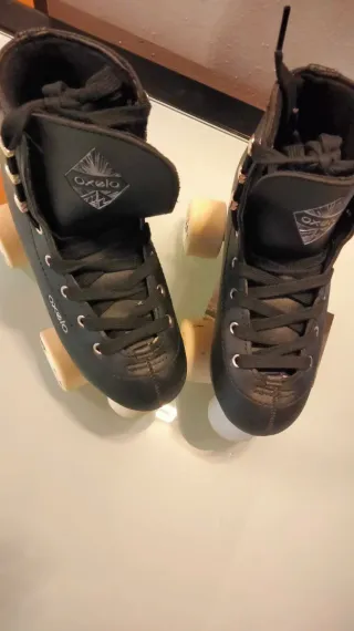 Pattini Oxelo Neri Taglia 33