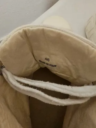 Zapatillas Versace Beige/Blanco