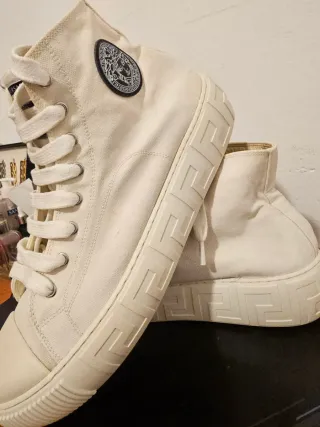 Zapatillas Versace Beige/Blanco