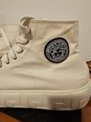 Zapatillas Versace Beige/Blanco