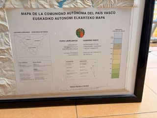 Mapa Relieve País Vasco
