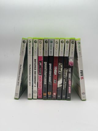 lotto di custodie giochi Xbox 360 VUOTI