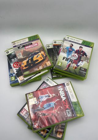 lotto di custodie giochi Xbox 360 VUOTI