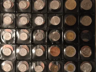 Álbum de monedas de varios países