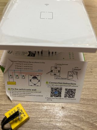 Interruptor Inteligente Show Future Technology