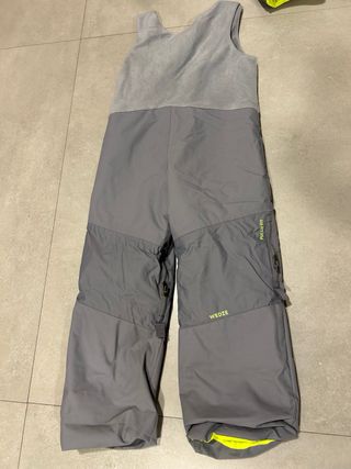 Pantaloncino e giacca da sci Decathlon, bambini 5-7 anni