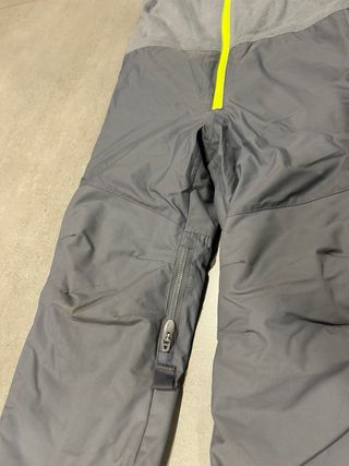 Pantaloncino e giacca da sci Decathlon, bambini 5-7 anni