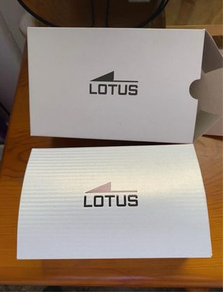 Reloj Lotus Mujer gris/plata con caja original