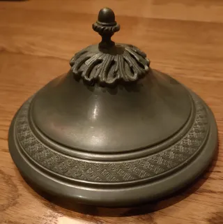 Cofanetto in peltro 95% Vintage