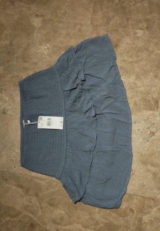 Falda con volantes Mango Teen