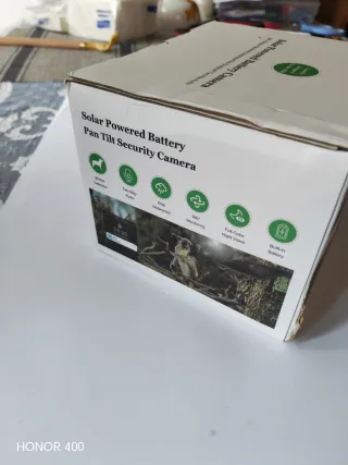 Cámara Solar PTZ Camuflaje