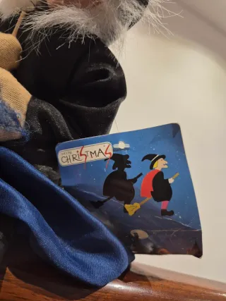 Coppia Befane Natale