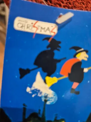 Coppia Befane Natale