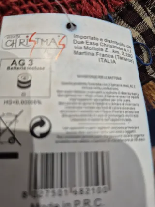 Coppia Befane Natale