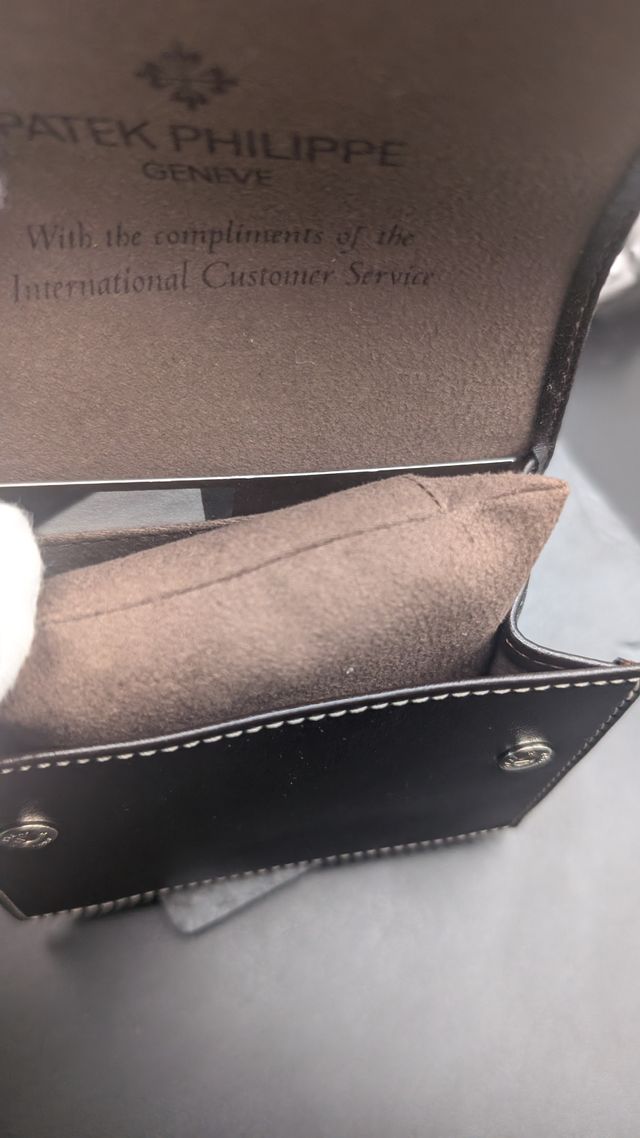 Astuccio Patek Philippe Genève Porta Orologio