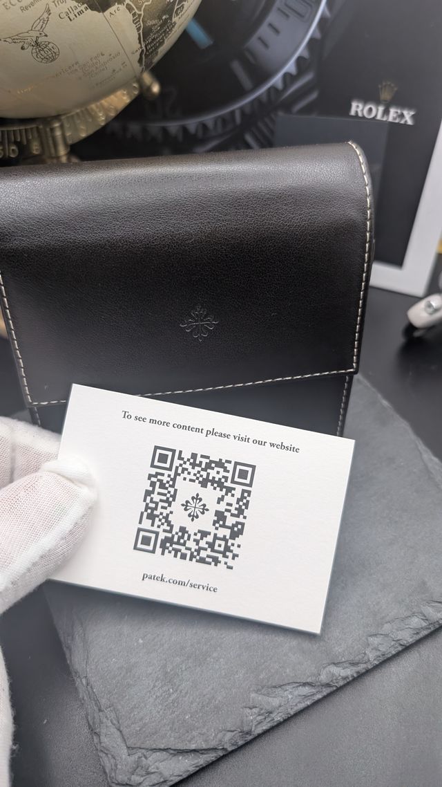 Astuccio Patek Philippe Genève Porta Orologio