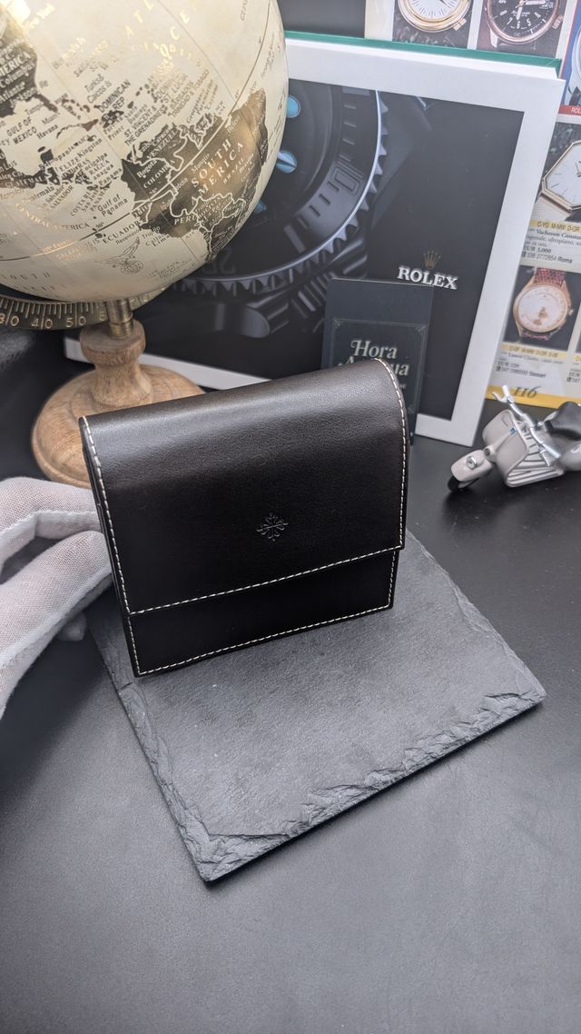 Astuccio Patek Philippe Genève Porta Orologio