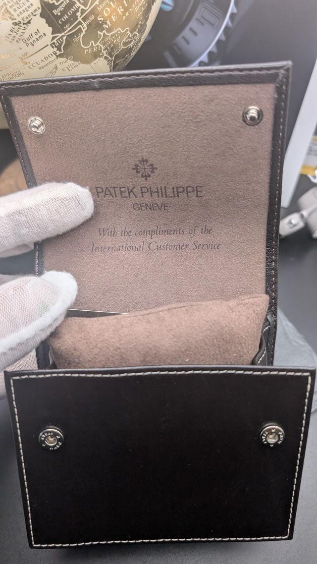 Astuccio Patek Philippe Genève Porta Orologio